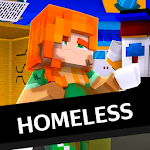 Cover Image of Descargar Mod de supervivencia sin hogar para Minecraft PE  APK