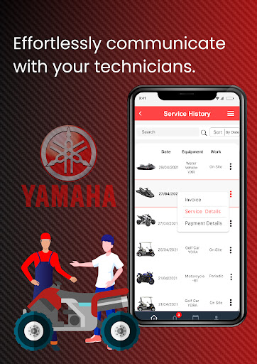 YAMAHA KUWAIT Screen 3