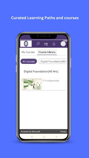 Android application DigitalSkills for Construction screenshort