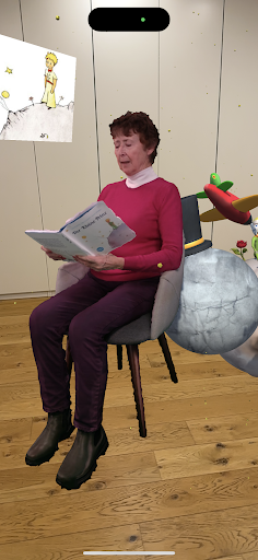 Der kleine Prinz in AR (Sie) Screen 2