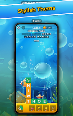 Word Stacks Puzzle Game - Screenshot 3