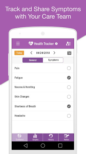 iCancerHealth: Medocity Patien Screen 3