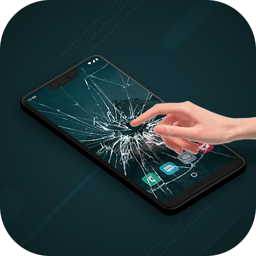 Broken Screen Prank logo