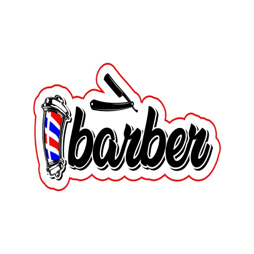 iBarber logo