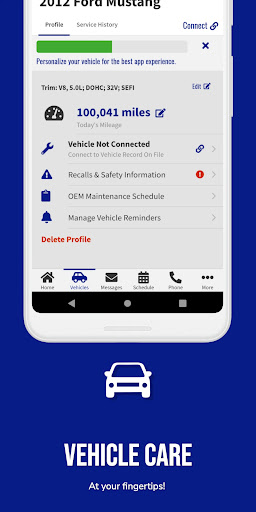 Screenshot of Schmidt Auto Care
