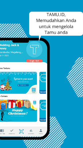 Android application TAMU ID SCANNER screenshort