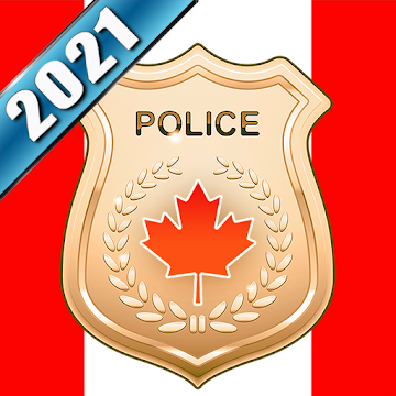 Captura de Pantalla 1 Canada Police Scanner Radio Pro android