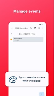 Sync for iCloud Calendar Screenshot