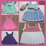Crochet Baby Dress Ideas icon