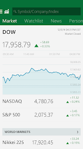 MSN Money- Stock Quotes & News – Apps no Google Play