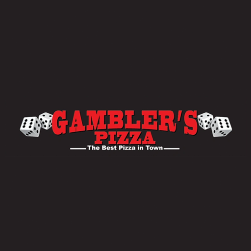 Gamblers Pizza logo