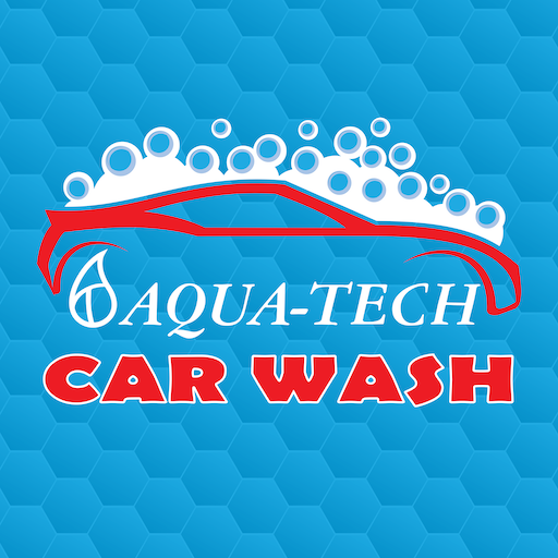 Aqua Tech Car Wash logo