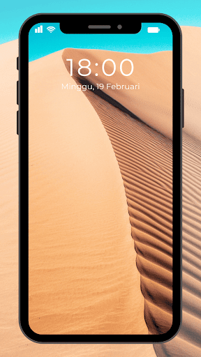 Wallpaper Gurun Pasir Screen 3