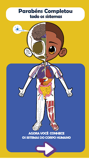 Descobrindo o corpo humano Screen 2