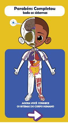 Descobrindo o corpo humano - Screenshot 2