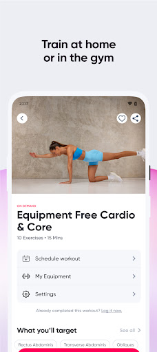 Sweat: Fitness App For Women - Health & Fitness - apps