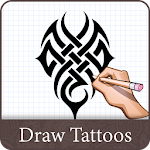 Cover Image of 下载 How To Draw Tattoos  APK