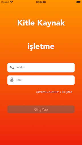 Kitle Son Ütücü İşletme Screen 3