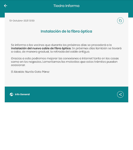 Tiedra Informa Screen 3