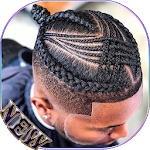 Cover Image of Télécharger Black Men Braid Hairstyles  APK