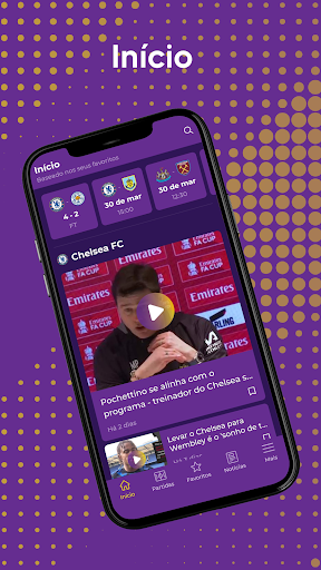 Android application Betsat screenshort