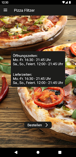Pizza Flitzer Screenshot