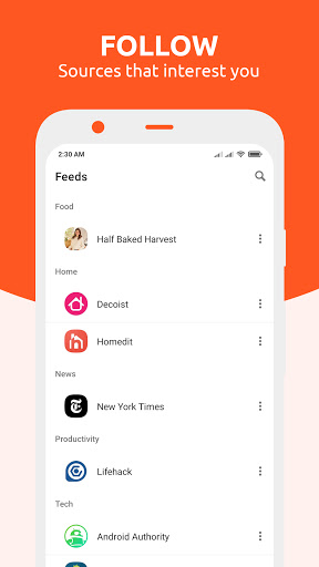 Arna Feed - Personalized News