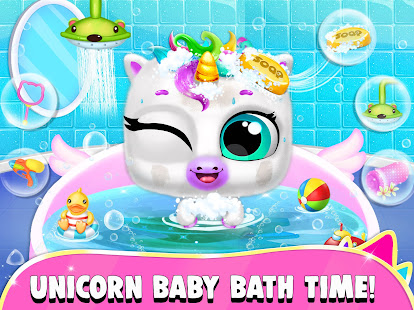 Pregnant Unicorn Mom And Baby Daycare-Unicorn Game 0.30 screenshots 15