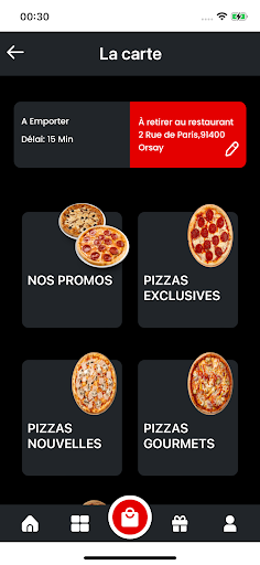 Android application Dolce Pizza Orsay screenshort