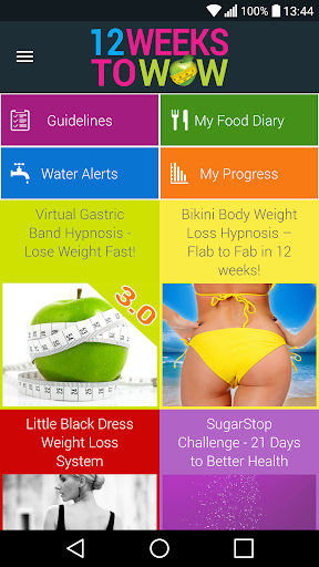 Android application 12 Weeks To WOW - Fast Weight screenshort