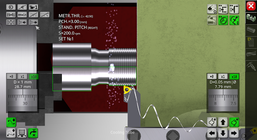 Lathe Simulator Lite Screen 3