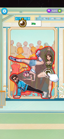 Game screenshot Easy Pose to Hide Puzzle hack