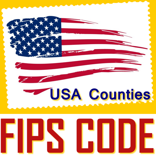 USA FIPS County Code logo