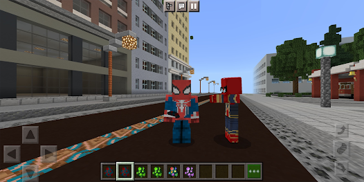 Captura 6 Hombre Araña Mod Minecraft android