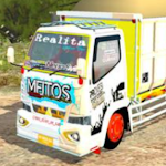 Cover Image of ダウンロード Spesial Mod Bussid Truck Canter Full Variasi 2.0 APK
