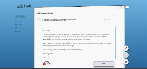App preview