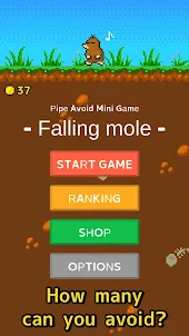 Animal mini games｜Falling Mole