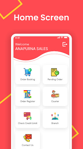 Anapurna Sales Screen 2