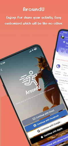 Android application AroundU screenshort