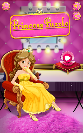 Princess Puzzle - Play the jigsaw game