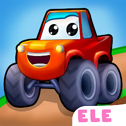 Imagem do ícone ElePant Car games for toddlers