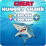 CHEAT Hungry Shark World Prank icon
