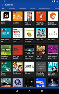 DoggCatcher Podcast Player Screenshot