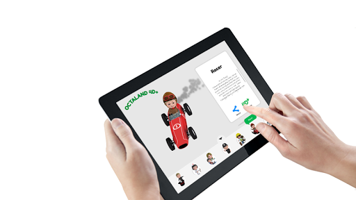 Screenshot of Octaland 4D+