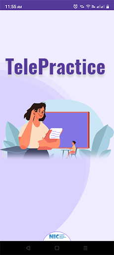 Android application TelePractice APP screenshort