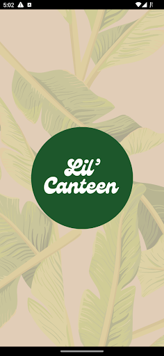 Android application Lil Canteen screenshort