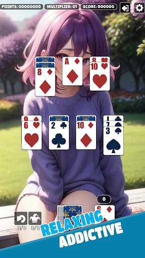 Sexy Game:Girl Solitaire 6 Screen 2