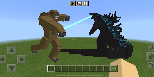 Screenshot 2 War Monster MOD - Godzilla vs  android