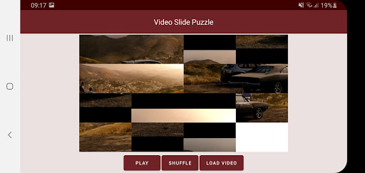 Video 15-Puzzle Screen 2
