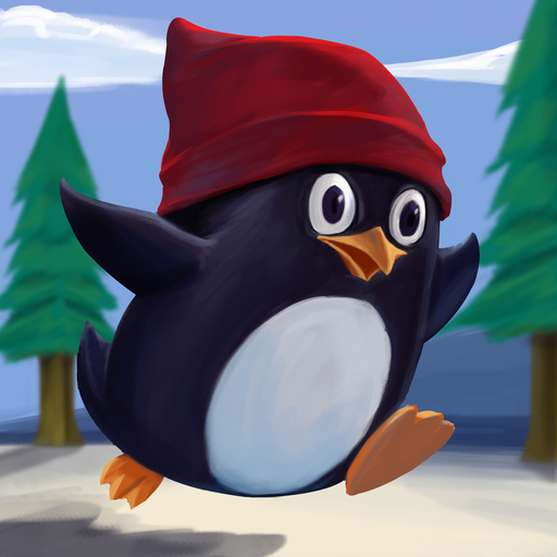 Penguin Run - Jumping & Runnin  Icon